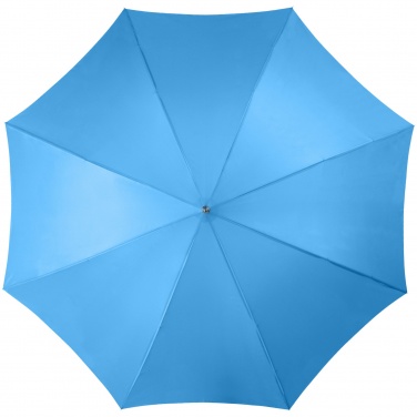 Logo trade advertising product photo of: Lisa 23" auto open umbrella with wooden handle