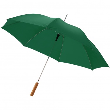 Logotrade promotional item image of: Lisa 23" auto open umbrella with wooden handle