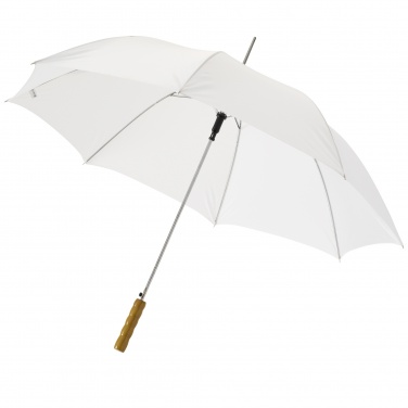 Logotrade corporate gift picture of: Lisa 23" auto open umbrella with wooden handle