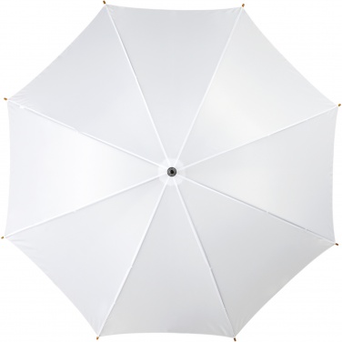 Logotrade advertising products photo of: Kyle 23" auto open umbrella wooden shaft and handle