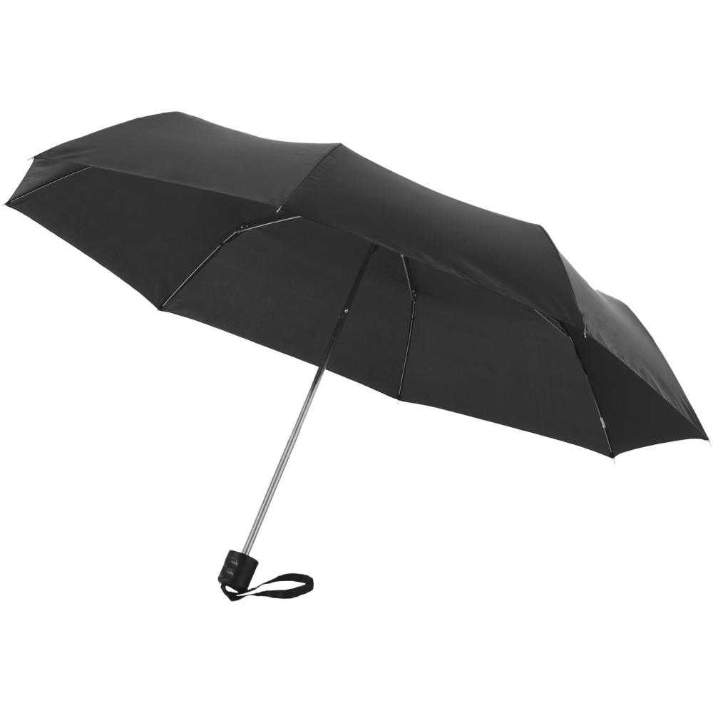 Logo trade corporate gifts picture of: Ida 21.5" foldable umbrella