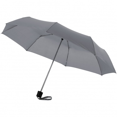 Logo trade promotional items image of: Ida 21.5" foldable umbrella
