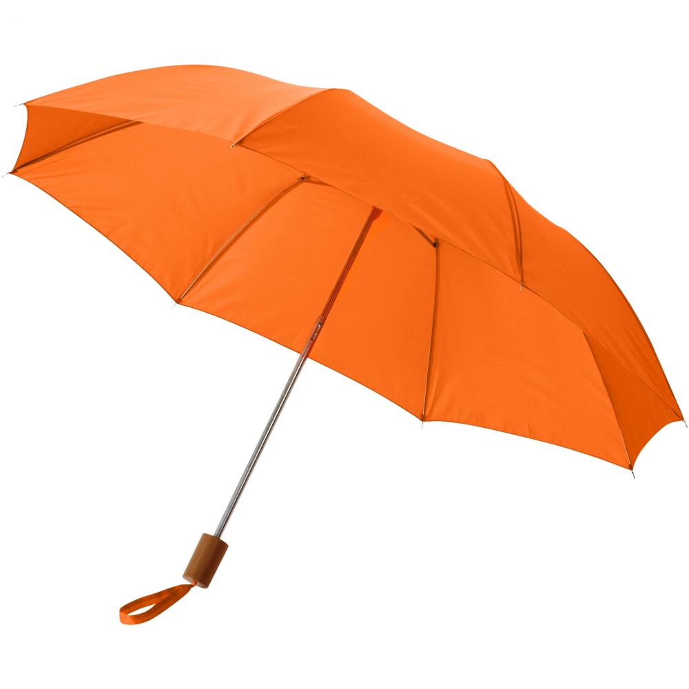 Logo trade business gift photo of: Oho 20" foldable umbrella