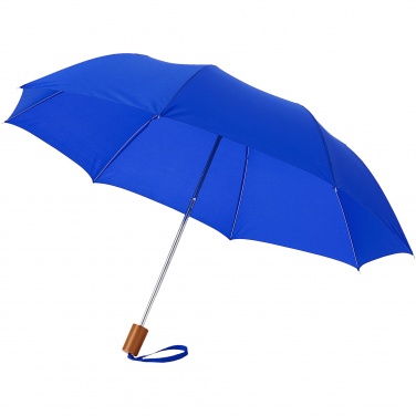 Logo trade promotional giveaways picture of: Oho 20" foldable umbrella
