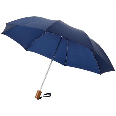 Logo trade advertising product photo of: Oho 20" foldable umbrella