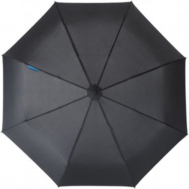 Logo trade promotional gifts image of: Trav 21.5" foldable auto open/close umbrella
