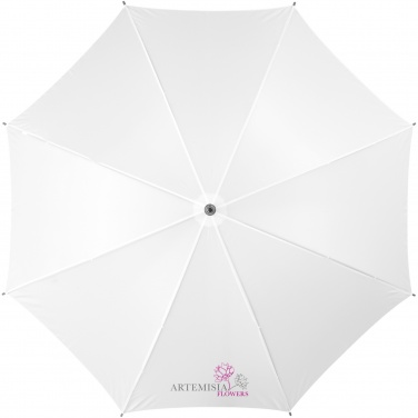Logotrade advertising product image of: Jova 23" umbrella with wooden shaft and handle