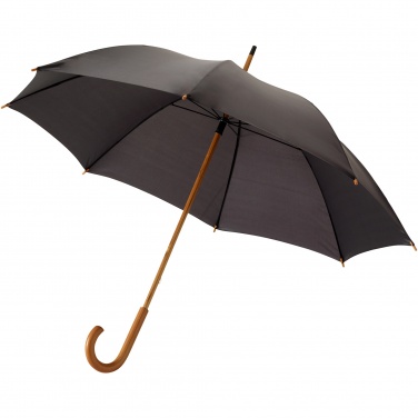Logotrade business gift image of: Jova 23" umbrella with wooden shaft and handle