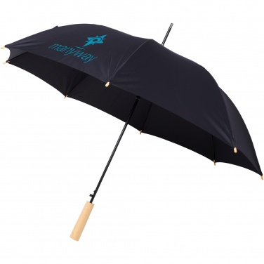 Logotrade advertising products photo of: Alina 23" auto open recycled PET umbrella
