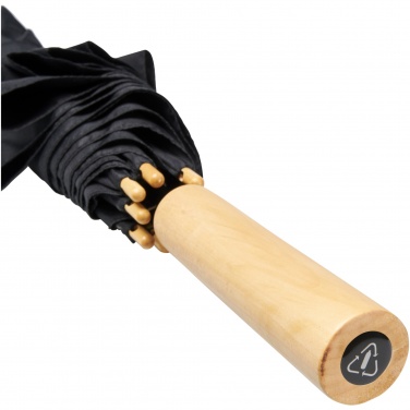 Logotrade advertising products photo of: Alina 23" auto open recycled PET umbrella
