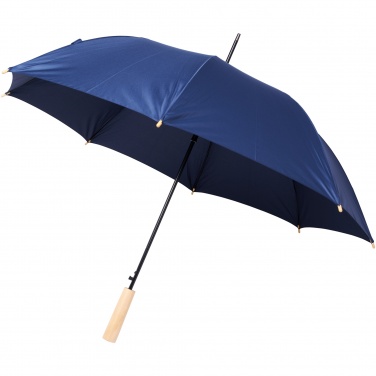 Logo trade promotional items picture of: Alina 23" auto open recycled PET umbrella
