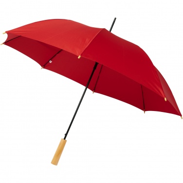 Logo trade business gift photo of: Alina 23" auto open recycled PET umbrella