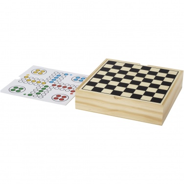 Logo trade promotional items picture of: Monte-carlo multi board game set