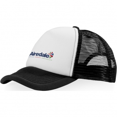Logo trade corporate gifts image of: Trucker 5 panel cap