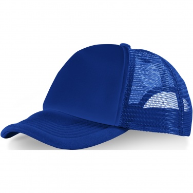 Logo trade promotional merchandise photo of: Trucker 5 panel cap