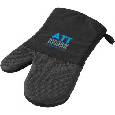 Logo trade advertising products image of: Maya oven gloves with silicone grip