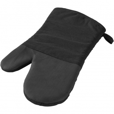 Logo trade promotional products image of: Maya oven gloves with silicone grip