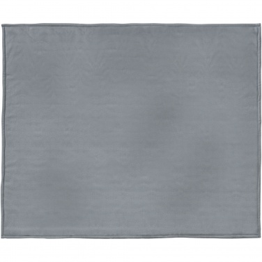 Logo trade advertising products image of: Springwood soft fleece and sherpa plaid blanket