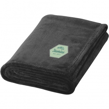 Logotrade promotional merchandise image of: Bay extra soft coral fleece plaid blanket