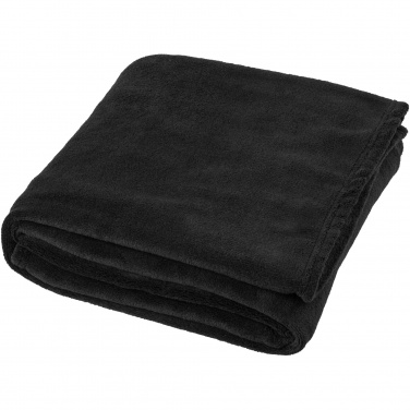 Logotrade promotional merchandise image of: Bay extra soft coral fleece plaid blanket