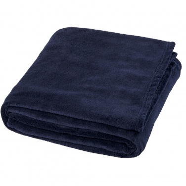 Logotrade corporate gift image of: Bay extra soft coral fleece plaid blanket