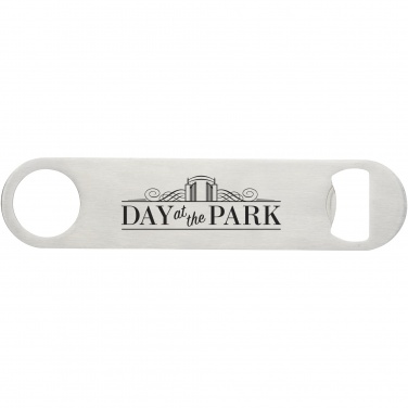 Logo trade promotional merchandise image of: Paddle bottle opener