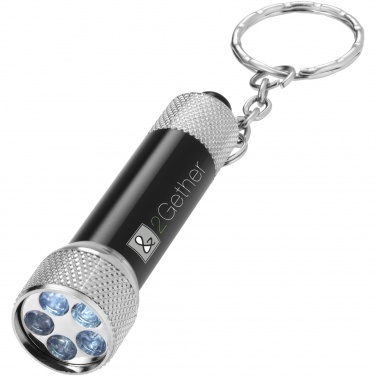 Logotrade corporate gift image of: Draco LED keychain light