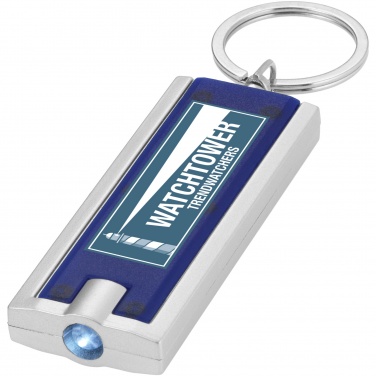 Logotrade advertising product picture of: Castor LED keychain light
