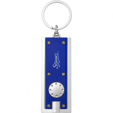 Logotrade promotional product image of: Castor LED keychain light