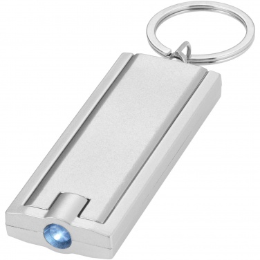 Logo trade promotional items image of: Castor LED keychain light