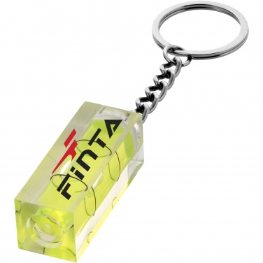 Logo trade promotional merchandise picture of: Leveler keychain