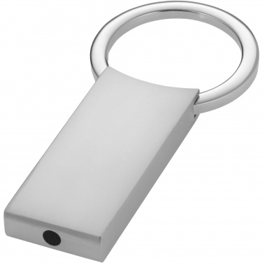 Logotrade business gift image of: Omar rectangular keychain