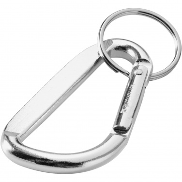 Logo trade promotional products picture of: Timor carabiner keychain