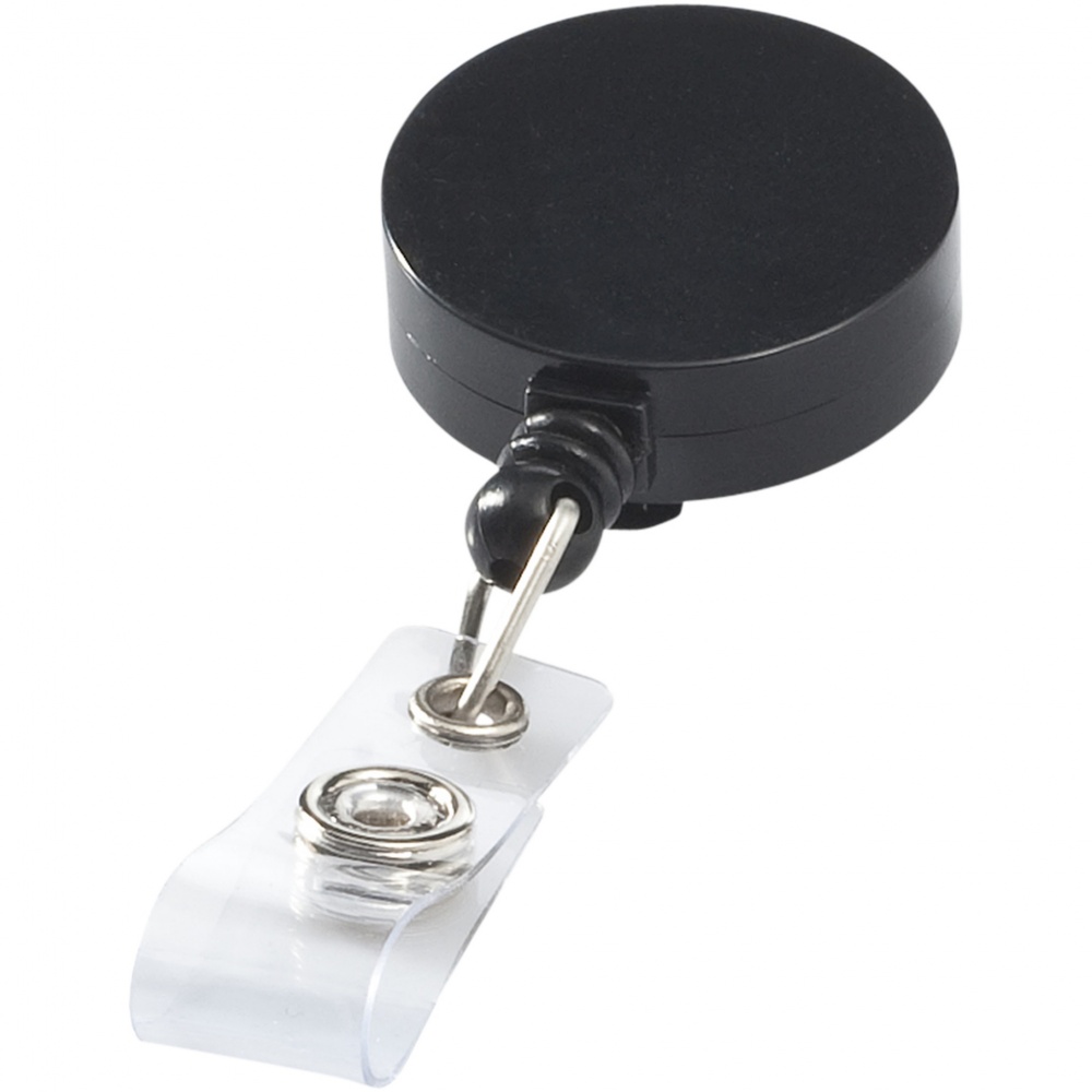Logo trade corporate gifts image of: Lech roller clip