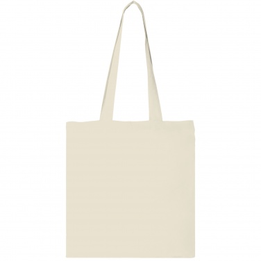 Logotrade promotional giveaway image of: Carolina 100 g/m² cotton tote bag 7L