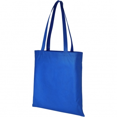 Logo trade business gift photo of: Zeus large non-woven convention tote bag 6L
