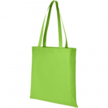 Logo trade corporate gifts picture of: Zeus large non-woven convention tote bag 6L