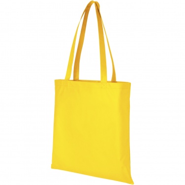 Logo trade corporate gifts picture of: Zeus large non-woven convention tote bag 6L