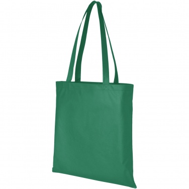 Logotrade promotional item picture of: Zeus large non-woven convention tote bag 6L