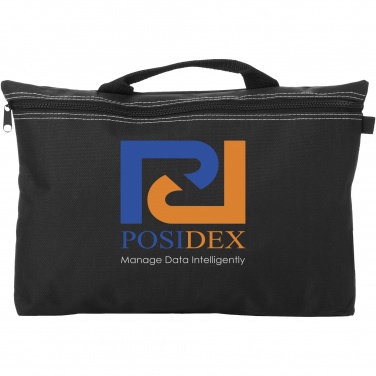 Logo trade promotional products image of: Orlando conference bag 3L