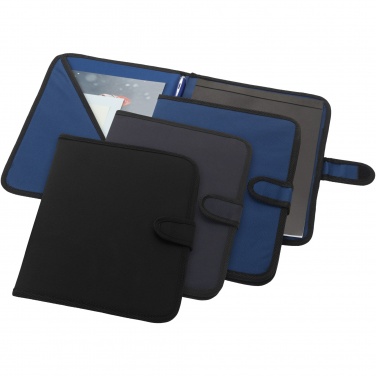 Logo trade promotional merchandise image of: University A4 portfolio
