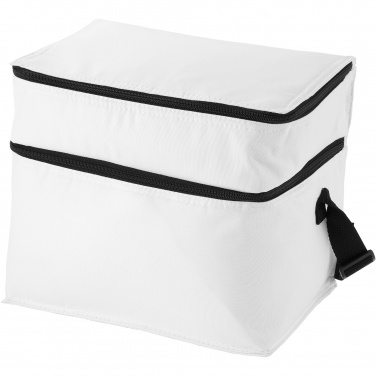 Logo trade business gifts image of: Oslo 2-zippered compartments cooler bag 13L