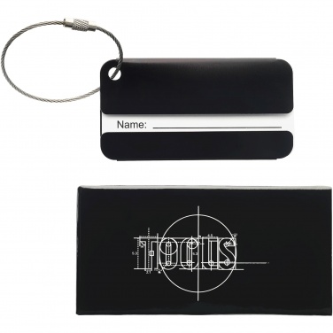 Logotrade business gift image of: Discovery luggage tag