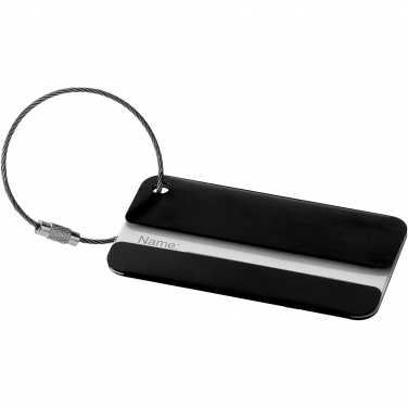 Logotrade promotional item picture of: Discovery luggage tag
