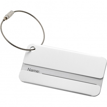 Logotrade promotional gift picture of: Discovery luggage tag