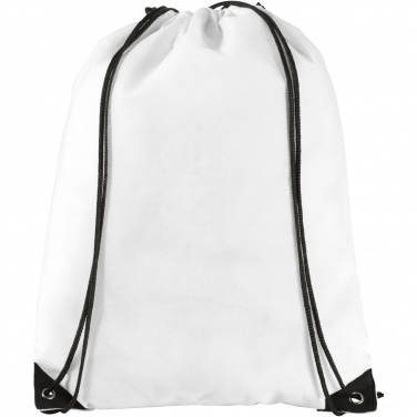 Logo trade promotional product photo of: Evergreen non-woven drawstring bag 5L