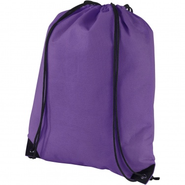 Logotrade promotional items photo of: Evergreen non-woven drawstring bag 5L