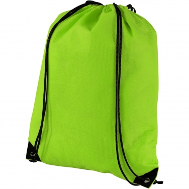 Logo trade promotional giveaways picture of: Evergreen non-woven drawstring bag 5L