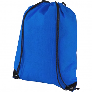 Logo trade promotional gifts image of: Evergreen non-woven drawstring bag 5L