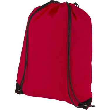 Logo trade advertising product photo of: Evergreen non-woven drawstring bag 5L